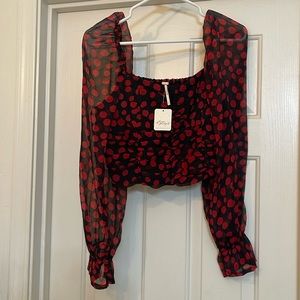 NWT Free People Crop Top Size S